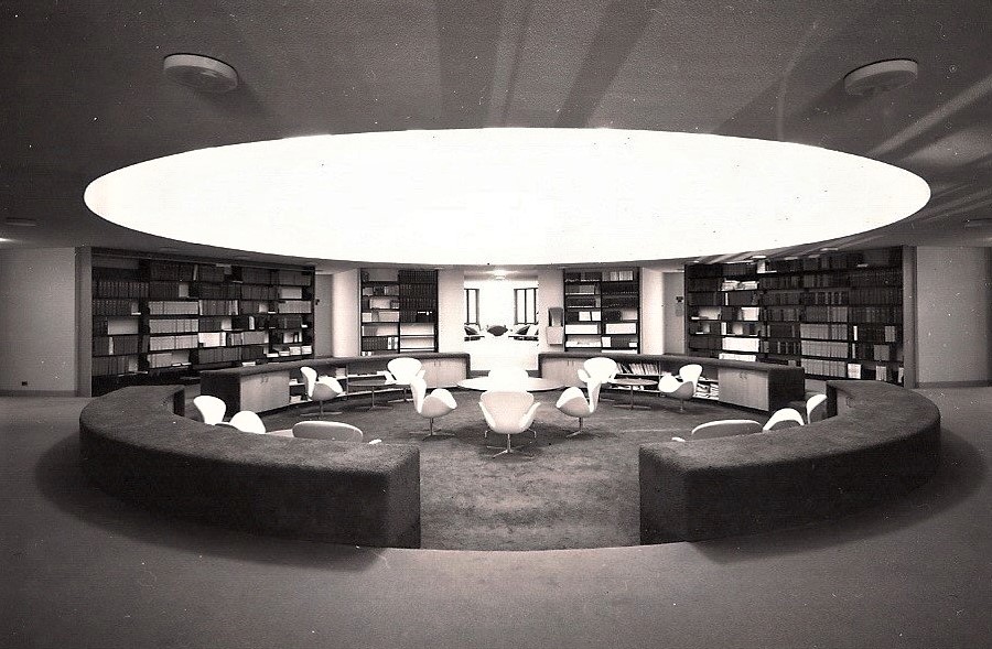 The rotunda inside MSU St. Andrews