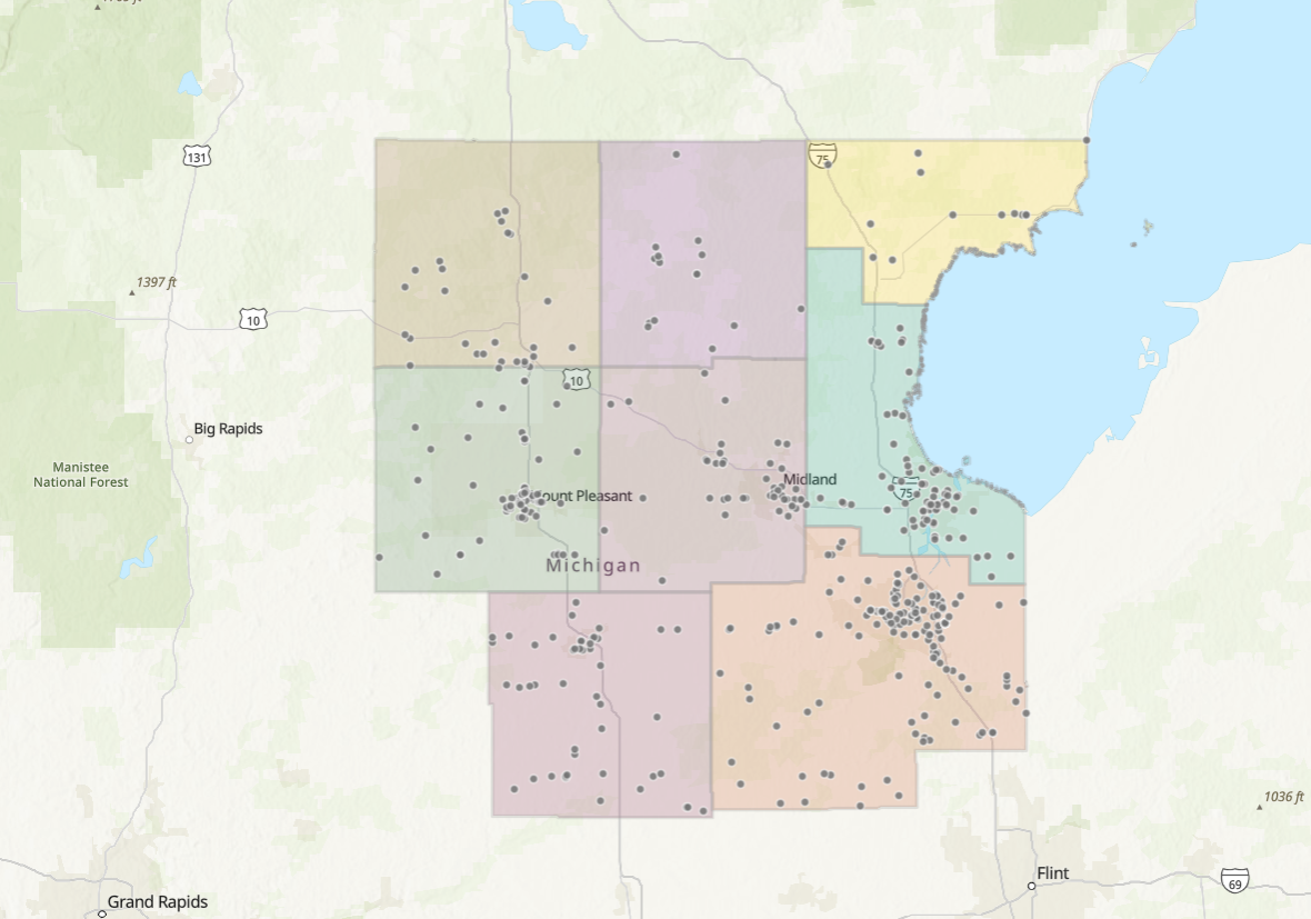 Region 10 East Central Career Exploration StoryMap