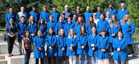 Student and Faculty Participants from the 2022 Summer Research Experience