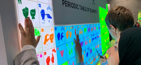 3D Printed Periodic Table