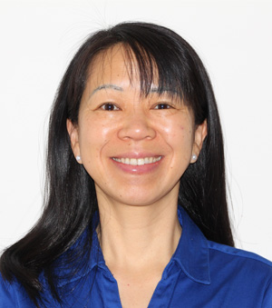 Portrait of Tracy Zhang