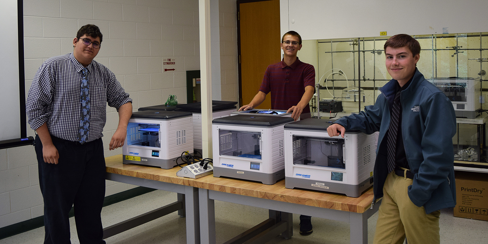 STEAM Internship Spotlight 3D Printing and Sensors MSU St. Andrews