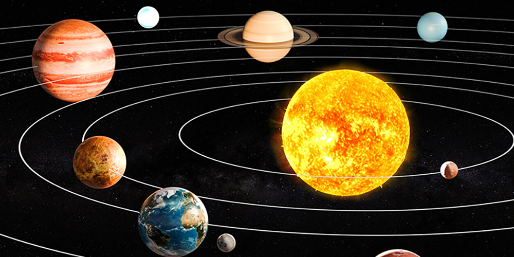 Solar System Movement Animation 9548