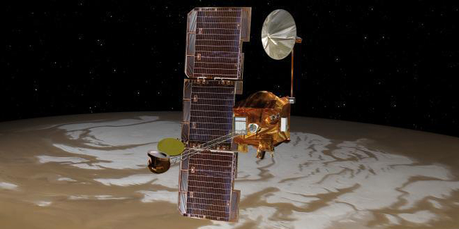 Image of 2001 Mars Odyssey