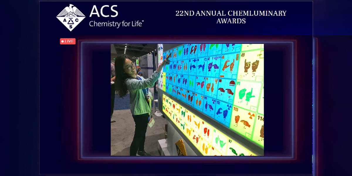 Image of ACS ChemLuminary Award for Periodic Table Project