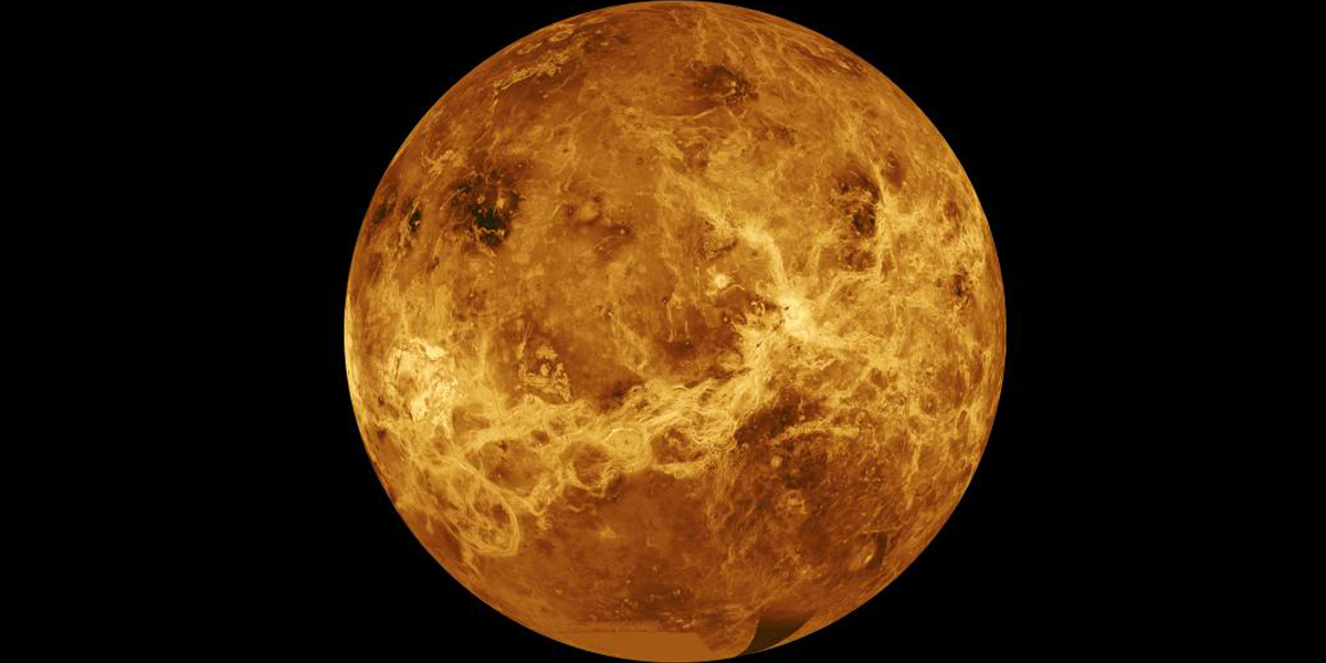 Image of planet Venus