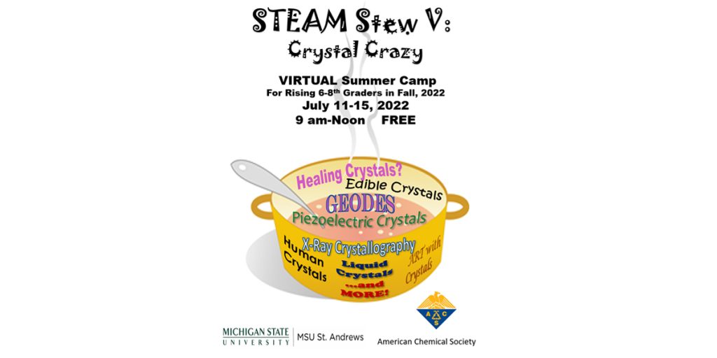 Virtual STEAM Stew V Logo