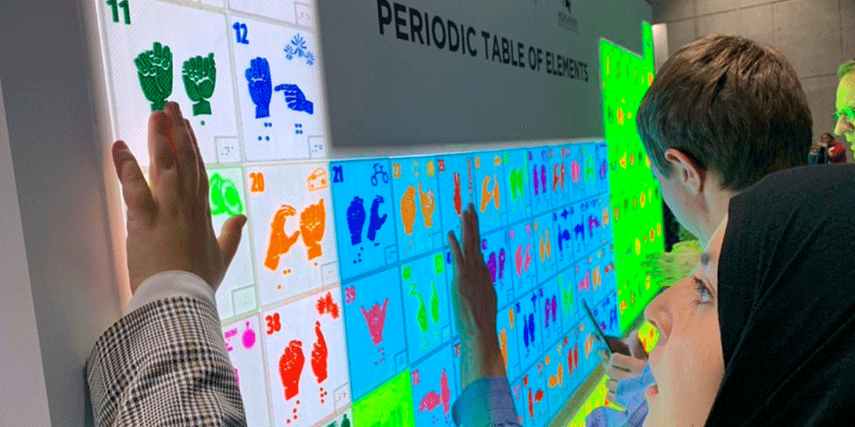 Accessible Periodic Table Project