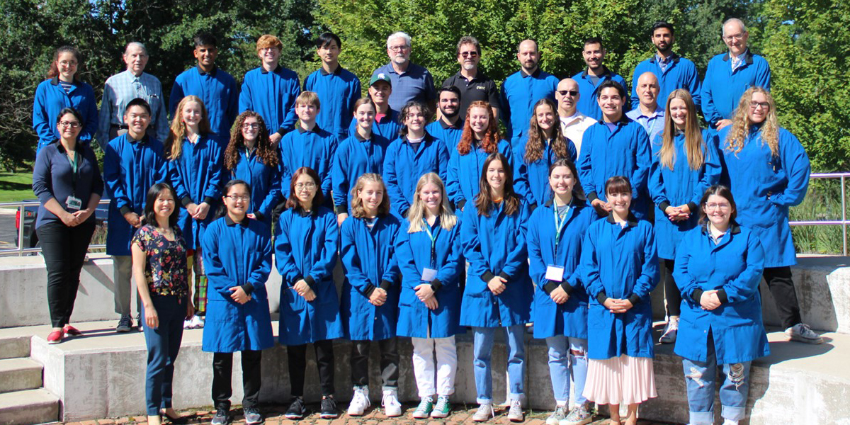 2022 Student Researchers at MSU St. Andrews