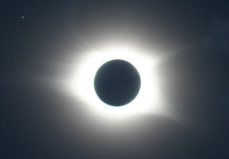 A total eclipse